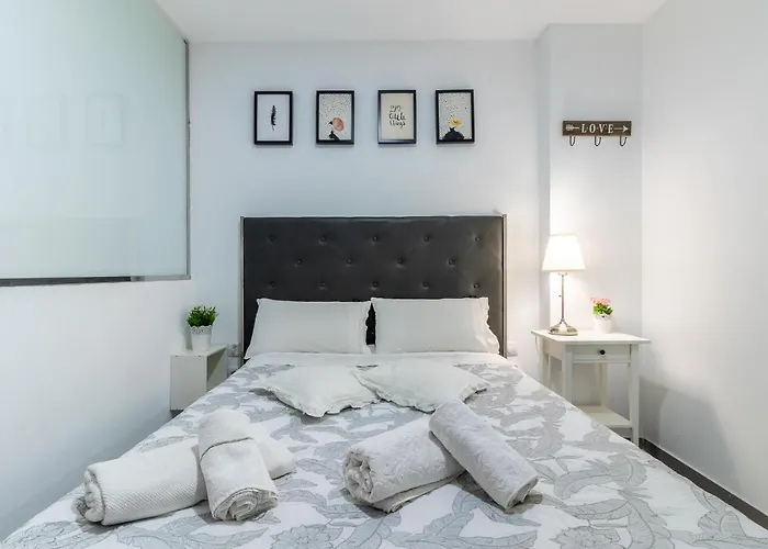 Flatguest Luis Morote + + + Wifi * Las Palmas de Gran Canaria
